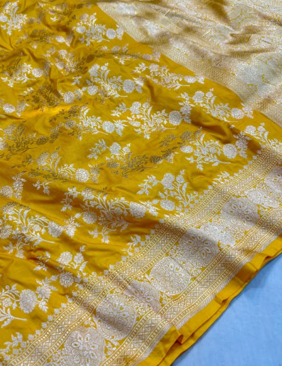 Yellow Saree